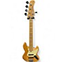 Used Sire Marcus Miller V7 Alder 5 String Natural Electric Bass Guitar Natural