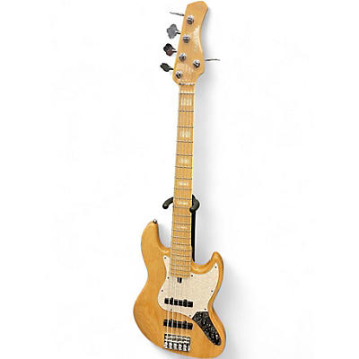 Used Sire Marcus Miller V7 Alder 5 String Natural Electric Bass Guitar