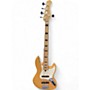 Used Sire Marcus Miller V7 Alder 5 String Natural Electric Bass Guitar Natural