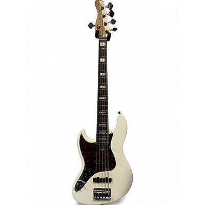 Used Sire Marcus Miller V7 Alder 5 String Olympic White Electric Bass Guitar