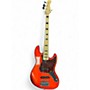 Used Sire Marcus Miller V7 Alder 5 String Orange Electric Bass Guitar Orange