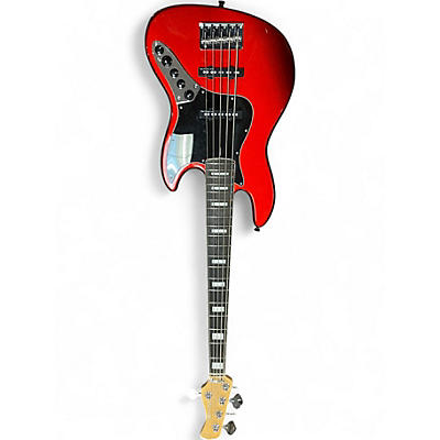 Used Sire Marcus Miller V7 Alder 5 String Red Electric Bass Guitar