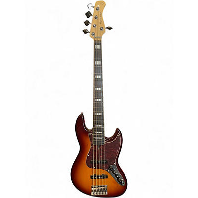 Used Sire Marcus Miller V7 Alder 5 String Sunburst Electric Bass Guitar