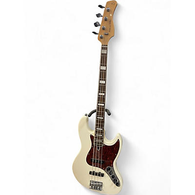 Used Sire Marcus Miller V7 Alder Antique White Electric Bass Guitar