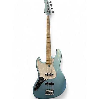 Sire Used Sire Marcus Miller V7 Alder Lefty Lake Placid Blue Electric Bass Guitar