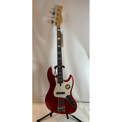 Sire Used Sire Marcus Miller V7 Alder Metallic Red Electric Bass Guitar Metallic Red