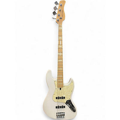 Used Sire Marcus Miller V7 Alder Olympic White Electric Bass Guitar