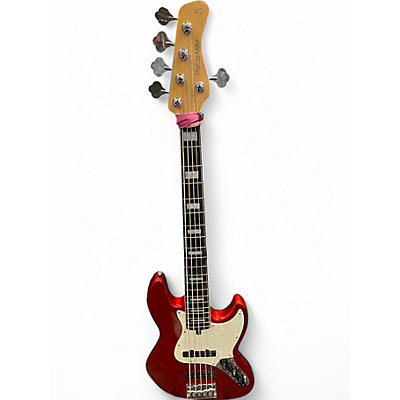 Used Sire Marcus Miller V7 Alder Red Electric Bass Guitar