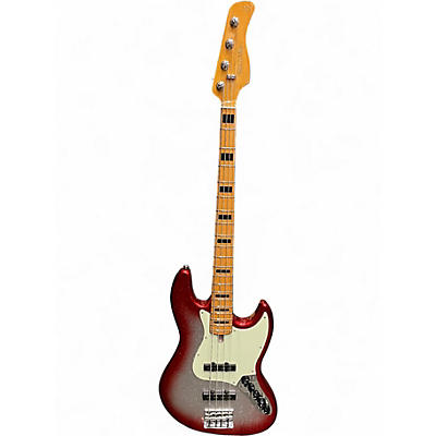 Used Sire Marcus Miller V7 Alder Redburst Sparkle Electric Bass Guitar