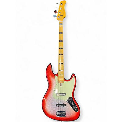 Used Sire Marcus Miller V7 Alder Redburst Sparkle Electric Bass Guitar