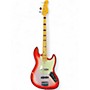 Used Sire Marcus Miller V7 Alder Redburst Sparkle Electric Bass Guitar Redburst Sparkle