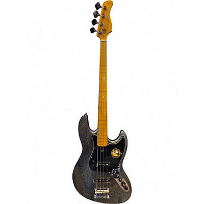 Used Sire Marcus Miller V7 Alder Silver Sparkle Electric Bass Guitar