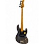 Used Sire Marcus Miller V7 Alder Silver Sparkle Electric Bass Guitar Silver Sparkle