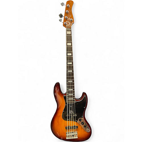 Used Sire Marcus Miller V7 Alder Tobacco Burst Electric Bass Guitar Tobacco Burst