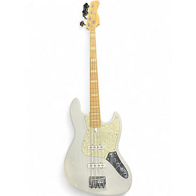 Used Sire Marcus Miller V7 Alder Trans White Electric Bass Guitar