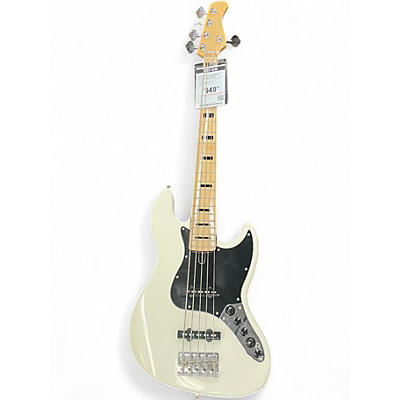 Used Sire Marcus Miller V7 Alder Vintage White Electric Bass Guitar