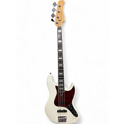 Sire Used Sire Marcus Miller V7 Alder White Electric Bass Guitar