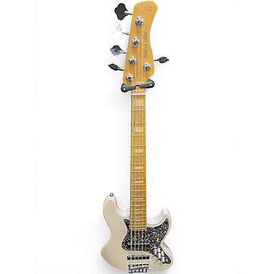 Used Sire Marcus Miller V7 Alder White Electric Bass Guitar