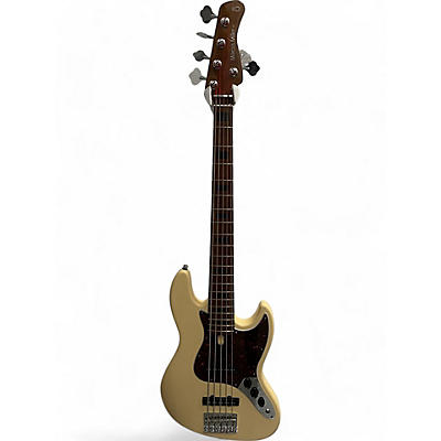 Sire Used Sire Marcus Miller V7 Fretless White Electric Bass Guitar