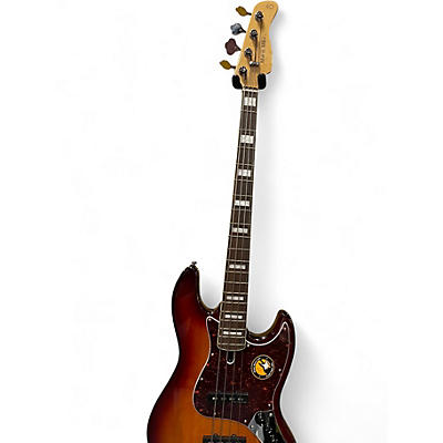 Used Sire Marcus Miller V7 Sunburst Electric Bass Guitar