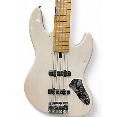 Sire Used Sire Marcus Miller V7 Swamp Ash 5 String Alpine White Electric Bass Guitar