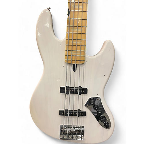 Sire Used Sire Marcus Miller V7 Swamp Ash 5 String Alpine White Electric Bass Guitar Alpine White