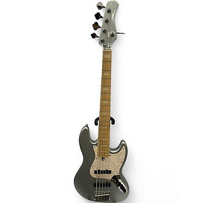 Used Sire Marcus Miller V7 Swamp Ash 5 String Lake Placid Blue Electric Bass Guitar