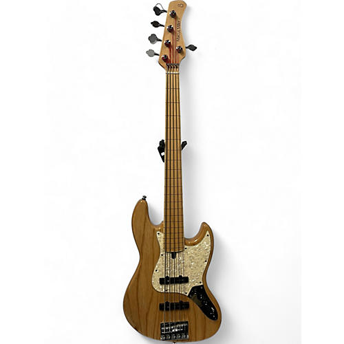 Sire Used Sire Marcus Miller V7 Swamp Ash 5 String Natural Electric Bass Guitar Natural