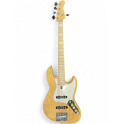 Used Sire Marcus Miller V7 Swamp Ash 5 String Natural Electric Bass Guitar