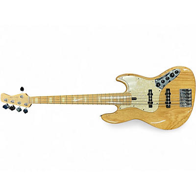 Used Sire Marcus Miller V7 Swamp Ash 5 String Natural Electric Bass Guitar