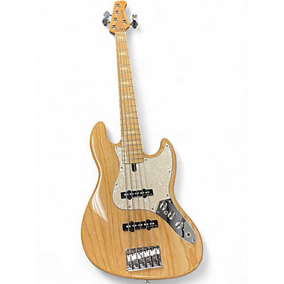 Used Sire Marcus Miller V7 Swamp Ash 5 String Natural Electric Bass Guitar