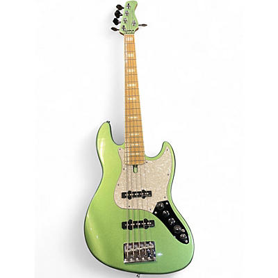Used Sire Marcus Miller V7 Swamp Ash 5 String Sherwood Green Electric Bass Guitar