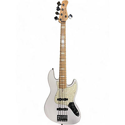 Sire Used Sire Marcus Miller V7 Swamp Ash 5 String White Blonde Electric Bass Guitar