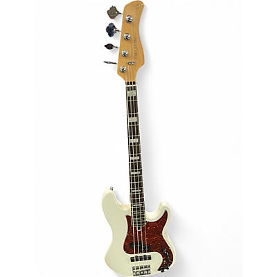 Used Sire Marcus Miller V7 Swamp Ash Antique White Electric Bass Guitar