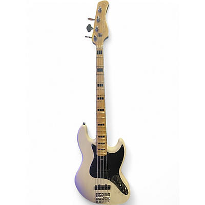 Used Sire Marcus Miller V7 Swamp Ash Classic White Electric Bass Guitar