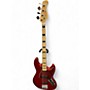 Used Sire Marcus Miller V7 Swamp Ash Metallic Red Electric Bass Guitar Metallic Red