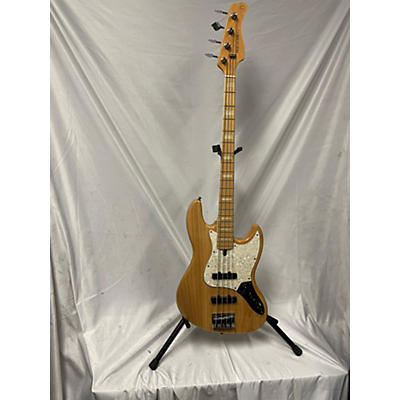 Sire Used Sire Marcus Miller V7 Swamp Ash Natural Electric Bass Guitar