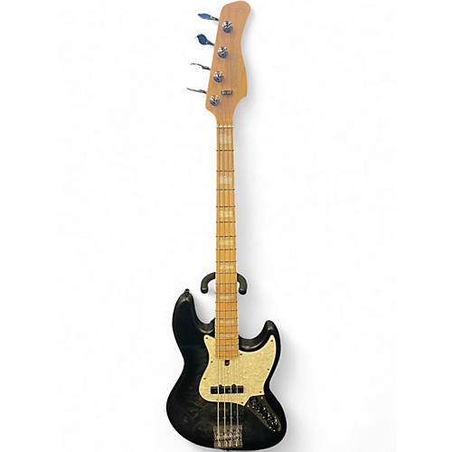 Used Sire Marcus Miller V7 Swamp Ash TRANSPARENT BLACK SATIN Electric Bass Guitar TRANSPARENT BLACK SATIN