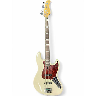 Used Sire Marcus Miller V7 Swamp Ash White Blonde Electric Bass Guitar