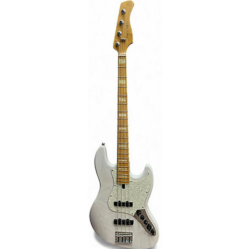 Used Sire Marcus Miller V7 Swap Ash White Electric Bass Guitar Swap Ash White