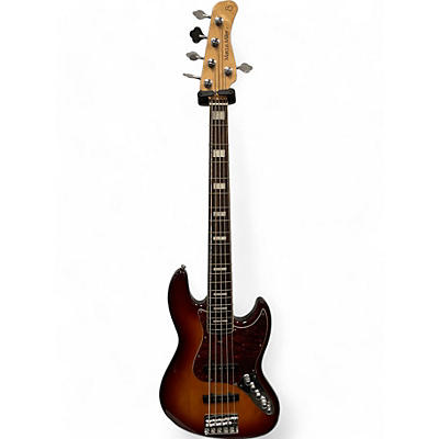 Sire Used Sire Marcus Miller V7 Vintage Alder 5 String 2 Tone Sunburst Electric Bass Guitar