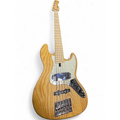 Used Sire Marcus Miller V7 Vintage Swamp Ash 5 String Natural Electric Bass Guitar