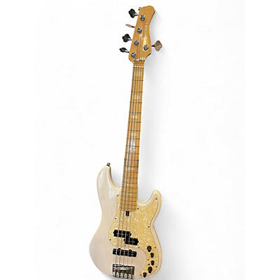 Used Sire Marcus Miller V7 Vintage Swamp Ash 5 String White Blonde Electric Bass Guitar