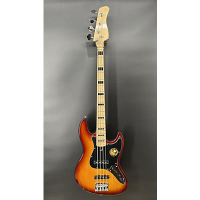 Sire Used Sire Marcus Miller V7 Vintage Swamp Ash Sunburst Electric Bass Guitar