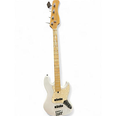Used Sire Marcus Miller V7  WHITE Electric Bass Guitar