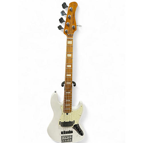 Used Sire Marcus Miller V8 Classic White Electric Bass Guitar Classic White
