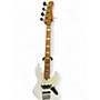 Used Sire Marcus Miller V8 Classic White Electric Bass Guitar Classic White