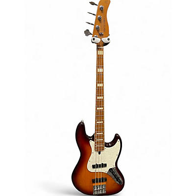 Used Sire Marcus Miller V8 Tobacco Sunburst Electric Bass Guitar