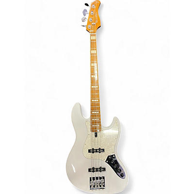 Sire Used Sire Marcus Miller V8 WHITE Electric Bass Guitar