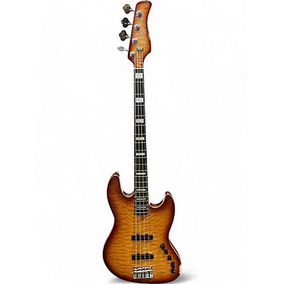 Used Sire Marcus Miller V9 Alder 2 Tone Sunburst Electric Bass Guitar